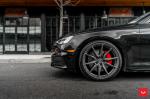 Audi A4 S-Line Quattro on Vossen Wheels (HF-3) 2019 года